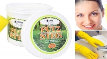 Универсальная паста «Putz Stein» (1 кг) для чистки и полировки разных поверхностей всего за 8,9 €. ДОСТАВКА по всей ЛАТВИИ!