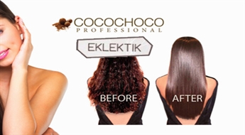 Matu taisnošana ar keratīnu „Cocochoco Professional” intensīvai matu barošanai un atjaunošanai, sākot tikai no € 19!