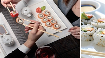 CAPTAIN SUSHI: вкусный суши-сет «Big Tasty» (88 шт.) со скидкой -50%!