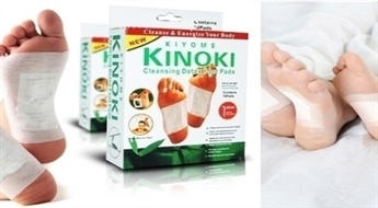 Очищающие организм пластыри «Kinoki Detox» (10 шт.), которые способствуют выведению токсинов и снятию стресса, всего за 2,5 €. ДОСТАВКА по всей ЛАТВИИ!