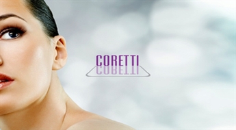 CORETTI: ANTI-AGE процедура для лица со скидкой -54%!