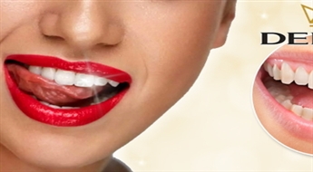 Эффективное фотоотбеливание зубов гелем или суперсовременное светодиодное отбеливание зубов по технологии «Philips Zoom», начиная всего от 42 €. НЕ ПЛАТИ ВСЕ СРАЗУ!