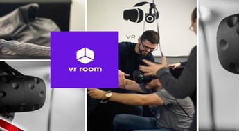 Virtuālās realitātes seanss (1,5 stunda) „VR room”