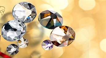 Dāvanu karte veikalā „Diamond Sky”: lieliskas rotas ar Swarovski kristāliem