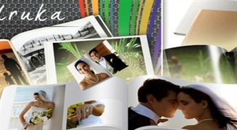 Яркие фотокниги разных форматов с вашими снимками и индивидуальным дизайном со скидкой -50%!