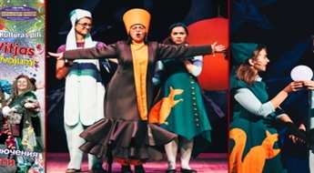 Bērnu izrāde „Mašas un Vitjas jaungada piedzīvojumi” no Muzikālā teātra „Pēterburgas operete” ar 30% atlaidi!