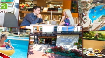 DRUSKININKI: Romantiskas brīvdienas diviem (2 naktis) viesnīcā „De Lita” ar brokastīm, vakariņām un pilsētas akvaparka apmeklējumu