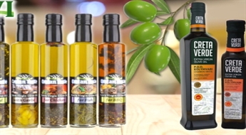 Kvalitatīva olīveļļa no Grieķijas Krētas salas (13 veidi pēc izvēles), sākot tikai no € 4,2!