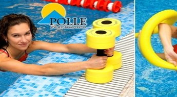 Mēneša abonements ČETRĀM ūdens aerobikas nodarbībām centrā „POLLE” tikai par € 32!