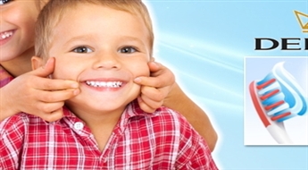 Pilna profesionālā mutes dobuma higiēna un zobu tīrīšana ar Air Flow + izglītojoša lekcija par zobu kopšanu BĒRNIEM ar 50% atlaidi. NEMAKSĀ VISU UZREIZ!