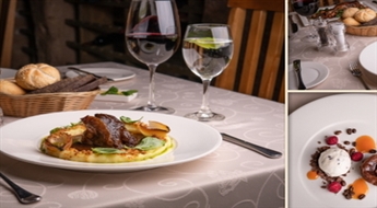 Restorāns „St. Peter's”: garda maltīte divām personām ar 42% atlaidi!