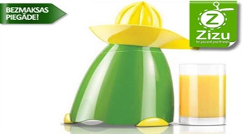 Kompakta un jaudīga citrusaugļu sulu spiede „C3 MixiCan” ar modernu dizainu tikai par € 8,7 (Ls 6,11). BEZMAKSAS PIEGĀDE ar Post24!