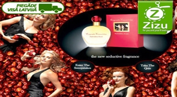 Pavasarīgas sieviešu smaržas „Aizliegtais auglis” (15 ml) no populārā televīzijas seriāla „Bīstamās mājsaimnieces” tikai par € 13,4 (Ls 9,42). Piegāde VISĀ LATVIJĀ!