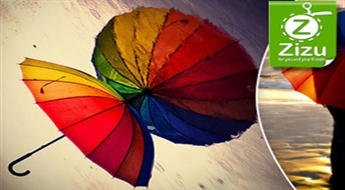 Stilīgi un izturīgi lietussargi „R&B” visās varavīksnes krāsās tikai par € 8,9. Piegāde VISĀ LATVIJĀ!