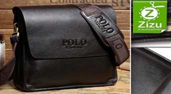 Оригинальная кожаная мужская сумка Polo Videng всего за 32,5 €. Доставка ПО ВСЕЙ ЛАТВИИ!