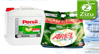 Izvēlētais līdzeklis mazgāšanai „ARIEL Professional Actilift” vai „PERSIL Universal Gel”, sākot no € 15,9. Piegāde VISĀ LATVIJĀ!