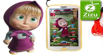 Интерактивная обучающая 3D игрушка-смартфон «Маша и Медведь» для дошкольного образования всего за 7,9 €. Доставка ПО ВСЕЙ ЛАТВИИ!