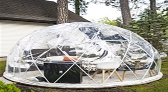 Ekskluzīva atpūta ar SPA un kupola mājiņu Jūrmalā
