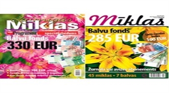 Žurnālu „Mīklas“ un  „Laimīgās Mīklas“ abonements