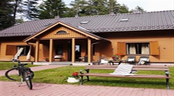 Nakšņošana villā un SPA apmeklējums diviem