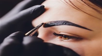 Uzacu laminēšana, korekcija un krāsošana salonā „Darly”