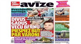 Laikraksta „Kas Jauns Avīze“ abonements