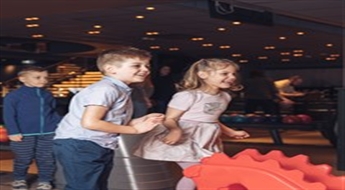 Bērnu boulings 6 personām „O’Learys” T/C RIGA PLAZA