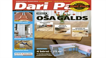 Žurnāla „Dari pats“ abonements