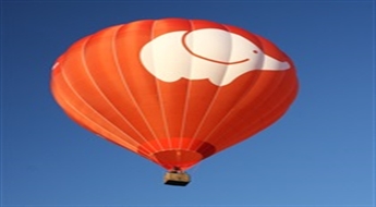 Lidojums ar gaisa balonu bērnam