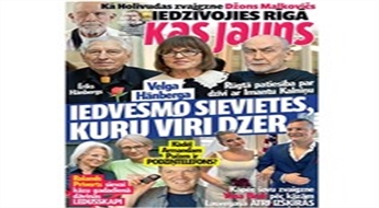 Žurnāla „Kas Jauns“ abonements