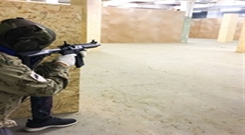 „GUNS n LASERS” Airsoft spēle