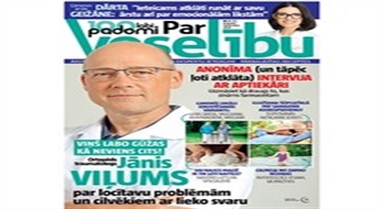 Žurnāla „100 labi padomi PAR VESELĪBU” abonements