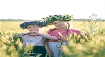 Sirsnīga ģimenes fotosesija