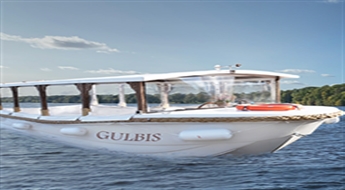 Brauciens ar kuģīti „Gulbis” Koknesē