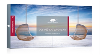 Dāvanu komplekts ATPŪTA DIVIEM