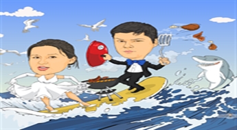 Karikatūras zīmēšana