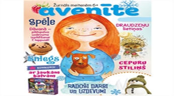 Žurnāla abonements meitenēm „Avenīte”