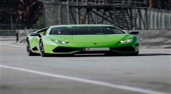 Lamborghini Huracan: es - autovadītājs + es - stūrmanis