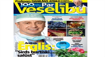 Žurnāla „100 labi padomi PAR VESELĪBU” abonements