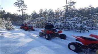 Brauciens ar kvadraciklu vai krosa motociklu