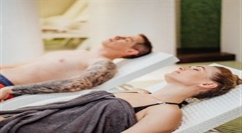 Romantisks privāta SPA centra apmeklējums ar vīnu un uzkodu plati diviem