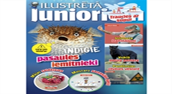 Žurnāla „Ilustrētā Junioriem“ abonements