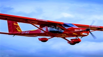 Testa lidojums ar lidmašīnu AEROPRAKT-32