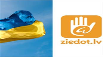 Sniedz atbalstu Ukrainai: papildus 10% no Lieliska Dāvana