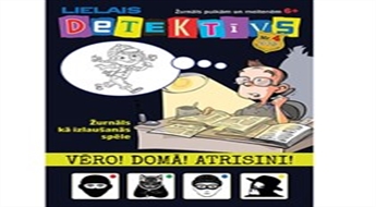 Žurnāla abonements bērniem „Lielais Detektīvs”