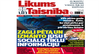Žurnāla „Likums un Taisnība“ abonements