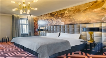 Neaizmirstama atpūta „Grand Poet Hotel“ dizaina viesnīcā