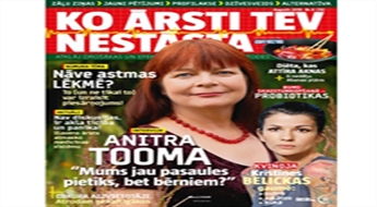 Žurnāla „KO ĀRSTI TEV NESTĀSTA“ abonements