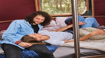 Nakšņošana koku galotnēs ar SPA un izjādi diviem