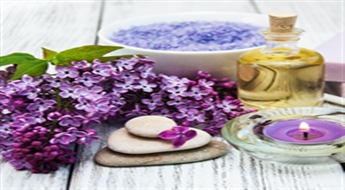 Greznais ceriņu ziedu SPA rituāls